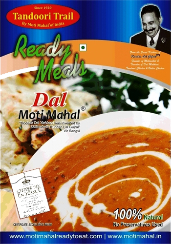 Ready Meals – Dal Moti Mahal