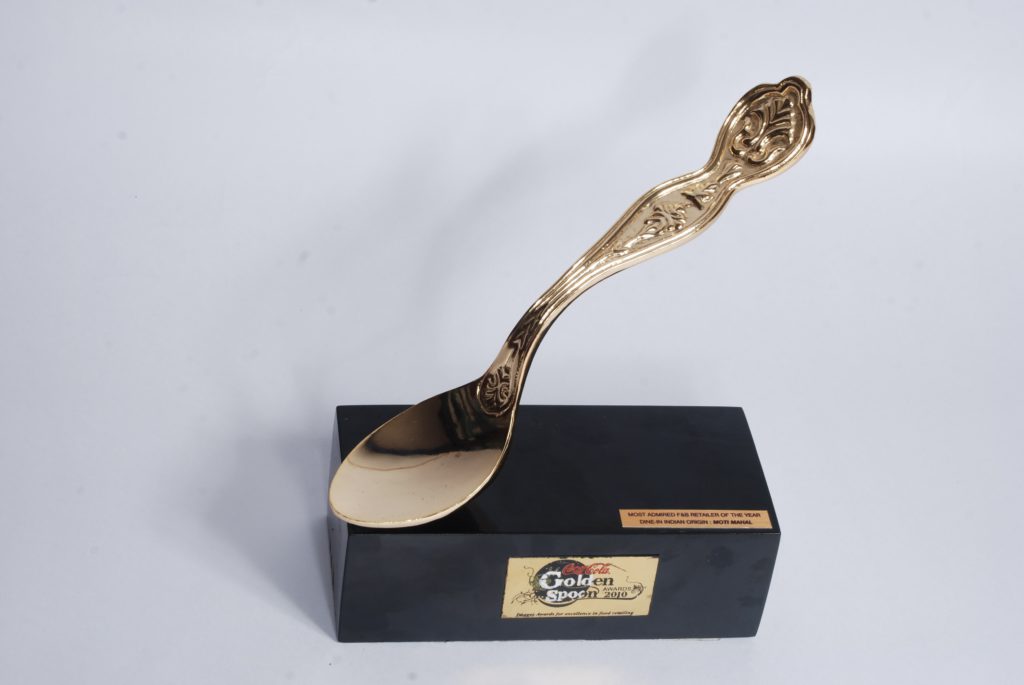 golden spoon award