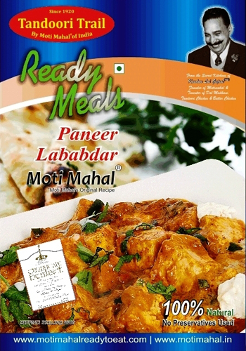 Ready Meals – Paneer Lababdar