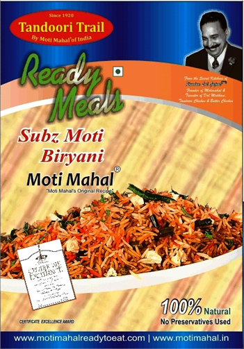 Ready Meals – Subz Moti Biryani