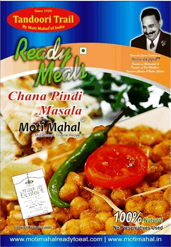Ready Meals – Channa Pindi Masala