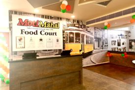 moti mahal food court by monish Gujral