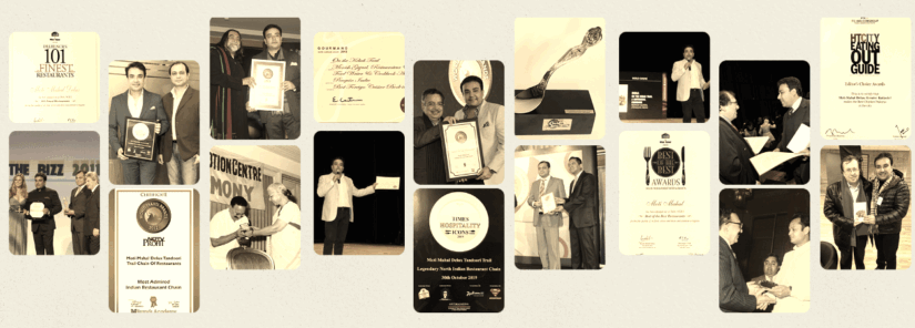 Moti Mahal Awards and Recognition