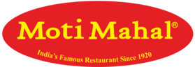 Moti Mahal Official Website Logo and Digital Presence