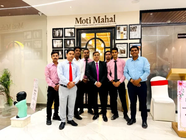 Moti Mahal Franchise Team
