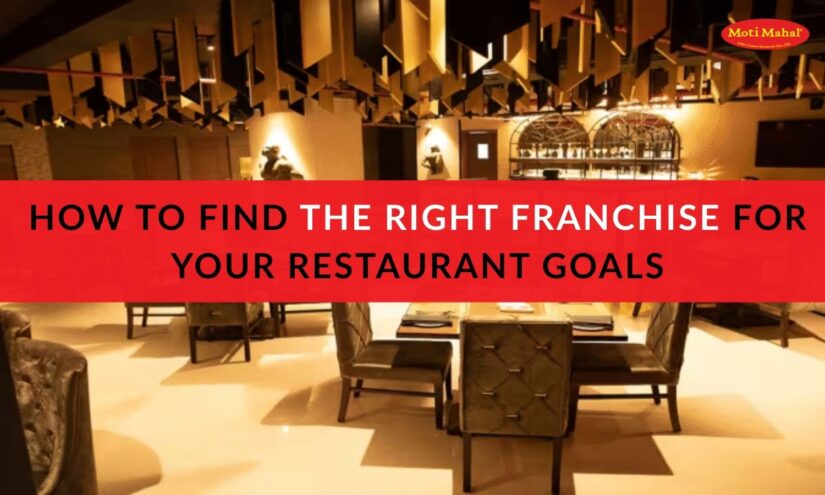 How to Find the Right Franchise for Your Restaurant Goals