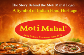 The Story Behind the Moti Mahal Logo A Symbol of Indian Food Heritage