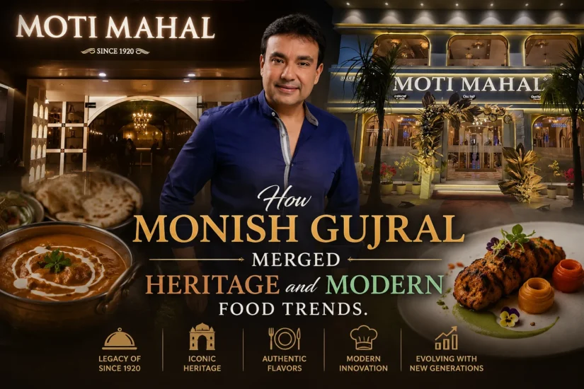 How Monish Gujral Merged Heritage and Modern Food Trends