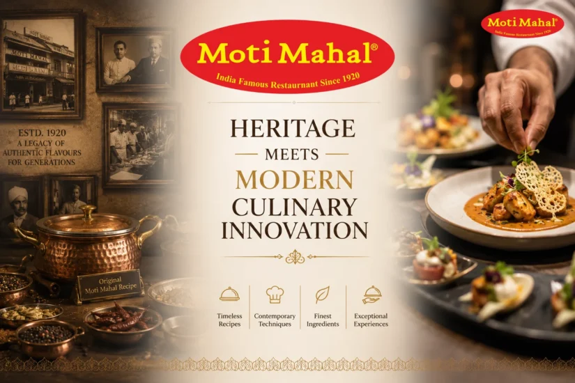 Heritage Meets Modern Culinary Innovation