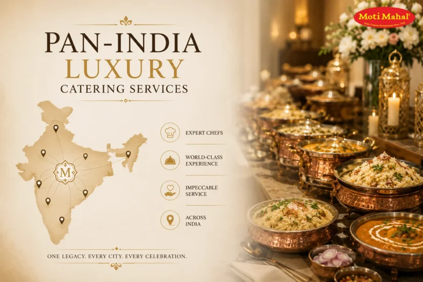 Pan-India Luxury Catering Services