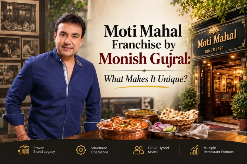 Moti Mahal Franchise by Monish Gujral What Makes It Unique