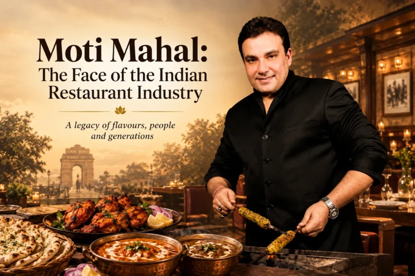 Moti Mahal The Face of the Indian Restaurant Industry