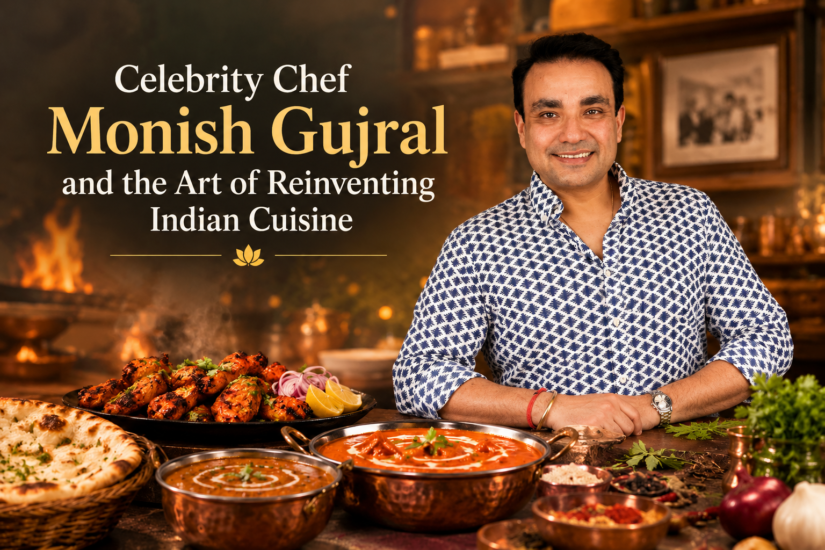 Celebrity Chef Monish Gujral and the Art of Reinventing Indian Cuisine